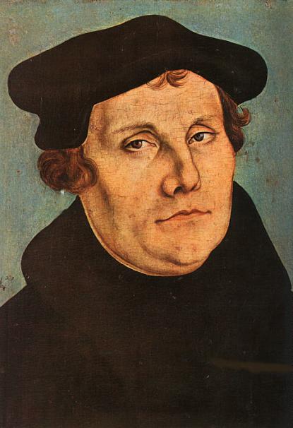 Martin Luther (id. Lucas Cranach festménye, 1529)